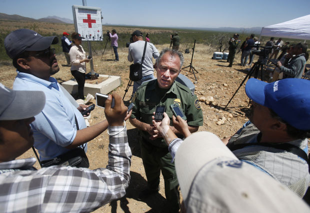 Border Patrol rescue beacons